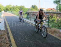 VOGHERA 12/03/2016: Inseguimento a 100 all’ora sulla Greenway. Le forze dell’ordine intercettano un’auto sospetta che per fuggire imbocca la famosa pista ciclopedonale creata sulla ex Voghera-Varzi