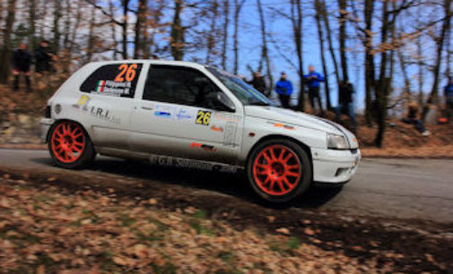 ZAVATTARELLO 07/03/2016: Rally. Stefanone-Filippini 16° al Miniere