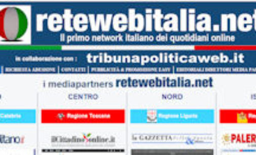 MILANO 11/03/2016: Retewebitalia ‘intervista il candidato sindaco Stefano Parisi