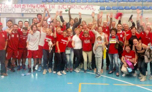 VOGHERA 31/05/2016: ” Vi vogliamo cosi”. Phoenix Voghera vola in serie D.