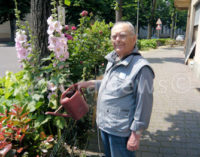 VOGHERA 18/05/2016: Il Nonno giardiniere piazza le telecamere