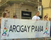 PAVIA 13/05/2016: Gay Pride. Arcigay attacca Nuitta. “Arretrato”