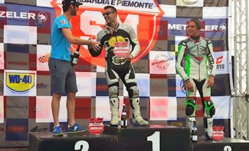 VOGHERA 07/06/2016: Motard Onroad. Il vogherese Matteo Traversa Campione Interregionale