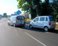 VOGHERA 19/07/2016: Via Piacenza Strada Braide. L’intersezione resta rischio. Ennesimo tamponamento