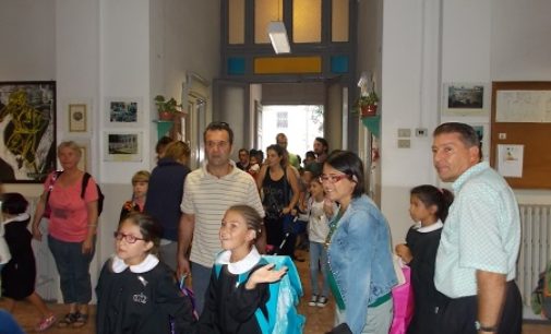 VOGHERA 13/09/2016: Comprensivo Via Marsala. Ritorno tra i banchi alla Scuola Primaria De Amicis