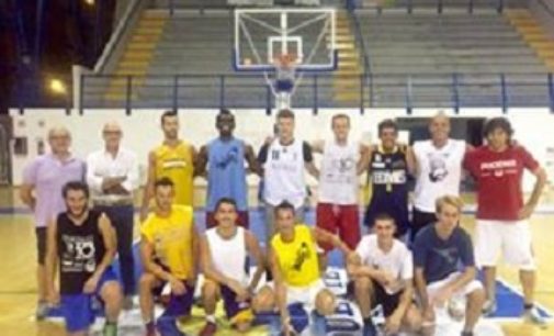 VOGHERA 05/09/2016: Basket. La PHOENIX al Palaoltrepo per la prima seduta di allenamento