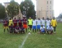 VOGHERA 20/09/2016: I profughi di Gropello vincono il torneo di calcio solidale