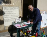 VOGHERA 10/10/2016: Giardini del Castello. Schiavo: Dedichiamoli ai Carabinieri caduti. Già 400 firme raccolte per migliorarli