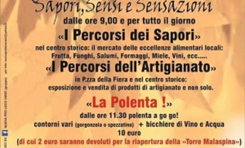 VARZI 21/10/2016: Domenica 6 la “Fiera d’Autunno”. Intrattenimento enogastronomia e beneficenza