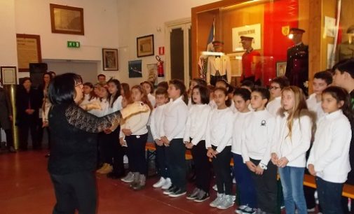 VOGHERA 14/11/2016: Scuola. La Corale De Amicis anima la Solennità di S. Martino