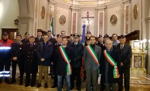 VARZI 29/11/2016: “Virgo Fidelis” celebrata anche nella capitale della Valle Staffora