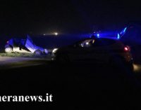 VOGHERA 07/12/2016: Auto esce di strada. Morta una donna di 79 anni