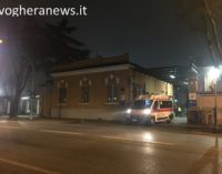 VOGHERA 14/12/2016: Incendio ieri pomeriggio all’Ogr. Pompieri al lavoro