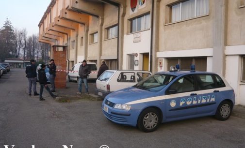 VOGHERA 07/12/2016: Proiettile all’ingresso degli uffici dell’Oltrepo-Voghera. Indaga la polizia
