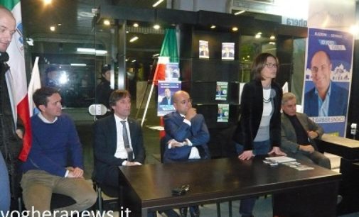 VOGHERA 27/01/2017: Ballottaggio Bis. L’on Gelmini chiude la campagna di Barbieri. “I vogheresi non aderiscano al partito dell’astensionismo”