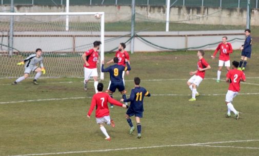 VOGHERA 13/02/2017: Calcio. 6 a 1. Rovinosa caduta dell’OltrepoVoghera a Inveruno