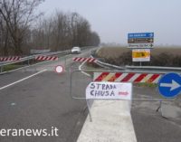 VOGHERA 09/07/2024: Domani riapre Strada Cervesina di sinistra. Senso unico alternato al ponte sul Cavo Lagozzo