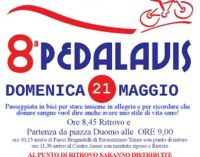 VOGHERA 17/05/2017: Domenica 21 maggio l’AVIS organizza l’ottava PedalAVIS