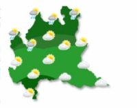 VOGHERA 19/05/2017: Meteo. Oggi pioggia e vento. Sabato sereno. Domenica sole