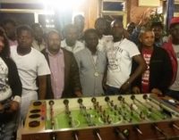 VOGHERA 15/05/2017: Calcetto in carcere e torneo di calcio balilla con i migranti. Prosegue il mese dello sport senza barriere