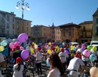 VOGHERA 24/05/2017: Gran successo della PedalAvis… la biciclettata che salva delle vite. Il 14 giugno concerto con la Rondoband