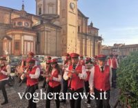 VOGHERA 10/05/2018: La Banda Città di Voghera apre la 636° Sensia