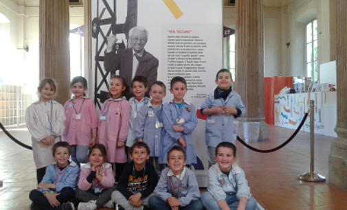 VOGHERA 24/05/2017: Scuola. I piccoli dell’istituto di Torremenapace in visita al MUBA e al GAM