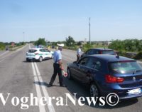 VOGHERA 21/06/2017: Salta un giunto. Chiuso al traffico un viadotto della tangenziale cittadina