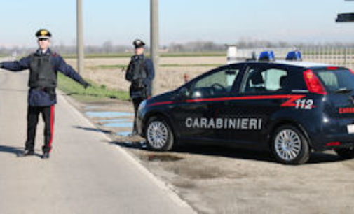 VOGHERA 21/07/2017: Vogherese denunciata a Mortara per furto