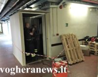 VOGHERA 19/07/2017: (AGGIORNAMENTO) Operaio precipita all’interno della tromba dell’ascensore. Nella caduta gli si trancia una gamba. Il fatto in un cantiere all’interno dell’ospedale