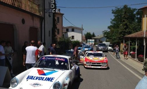 SALICE TERME 06/07/2017: Rally. L’Oltrepò corre in testa al 4 Regioni. Chiusa la prima giornata di prove speciali. Successo del team Musti