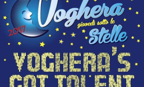 VOGHERA 06/07/2017: Parte stasera alle 21 Voghera Sotto le Stelle 2017. Eventi clou: il “Voghera’s got talent” in piazza Garibaldi e “Estate in Danza” in piazza Duomo