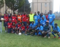 VOGHERA 11/09/2017: Sabato al Campo dei Padri Barnabiti, il Torneo provinciale di Calcio dei migranti