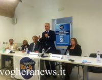 VOGHERA 09/10/2017: Sì al Referendum per l’Autonomia. No allo Iussoli. Sì alle preferenze nella legge elettorale. Nasce in città ed entra in consiglio comunale il movimento IDeA di Gaetano Quagliariello