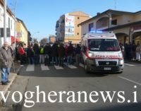 VOGHERA 02/10/2017: Un’isola salva pedoni lungo via Lomellina a Medassino. Un altro successo del Comitato spontaneo guidato da DeMartini e Uttini