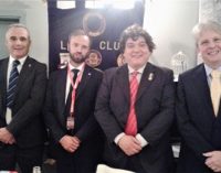 VOGHERA 17/10/2017: Ufficialmente aperta l’annata lionistica Club Voghera Host col nuovo presidente Angeleri