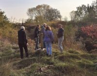 VOGHERA 25/10/2017: Sopralluogo lungo lo Staffora. Subito l’intervento a Oriolo. Per gli altri tratti a monte di via Piacenza saranno chiesti fondi alla Regione