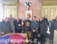 VOGHERA 20/11/2017: Targa in Comune per il 90enne Guido Schiavo. Il vogherese al lavoro per  donare alla città un monumento ai Carabinieri