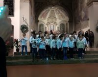 VOGHERA 22/12/2017: In Santa Maria delle Grazie il tradizionale Concerto di Natale della primaria De Amicis