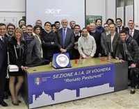 VOGHERA 06/12/2017: Associazione Italiana Arbitri iriense in festa. La sede intitolata a Renato Pasturenti