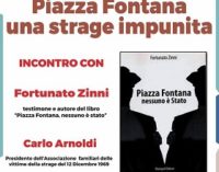 VOGHERA 01/12/2017: “Piazza Fontana, una strage impunita”. VogheraE’ organizza un dibattito