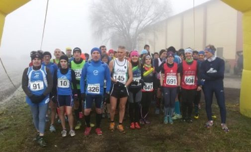 VOGHERA 16/01/2018: Atletica Iriense. Tiziano Colnaghi si conferma in forma e vince a Mede tra i m65