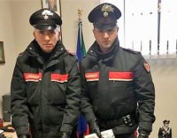 VOGHERA 15/02/2018: Spaccio in città (AGGIORNAMENTO). I carabinieri sequestrano marijuana e arrestano un italiano e un romeno