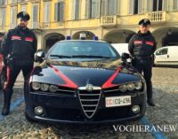 VOGHERA 15/02/2018: 40enne entra in un negozio e ruba una borsa. Preso dai carabinieri grazie alla collaborazione dei passanti e di un agente della Polizia Penitenziaria