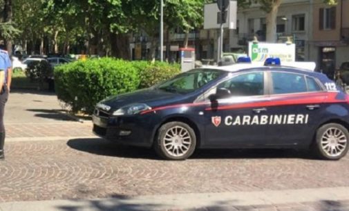 VOGHERA 23/04/2018: Calcio in faccia al carabiniere che lo vuole fermare. Denunciato pregiudicato 30enne