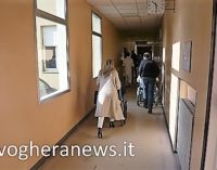 VOGHERA 20/04/2018: Cadono pezzi di soffitto. L’incidente in un corridoio dell’ala vecchia dell’ospedale