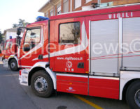 VOGHERA 13/01/2025: Fumo e fiamme nell’abitazione. Ferito un 55enne