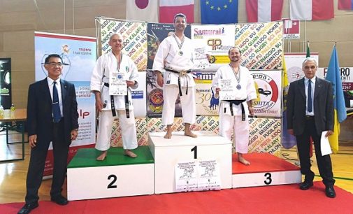 VOGHERA 02/05/2018: Premiato il Campione del Mondo 2018 di Karate specialità “Kata”. E’ il vogherese Gianfranco D’Assisi