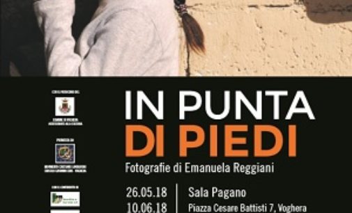VOGHERA 16/05/2018: In ricordo di Emanuela Reggiani. Una mostra fotografica alla sala Pagano… ma anche fuori…