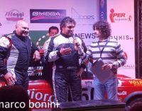 SALICE TERME 15/05/2018: Rally 4 Regioni. “Tigo” Salviotti (12° assoluto) campione del Trofeo A112